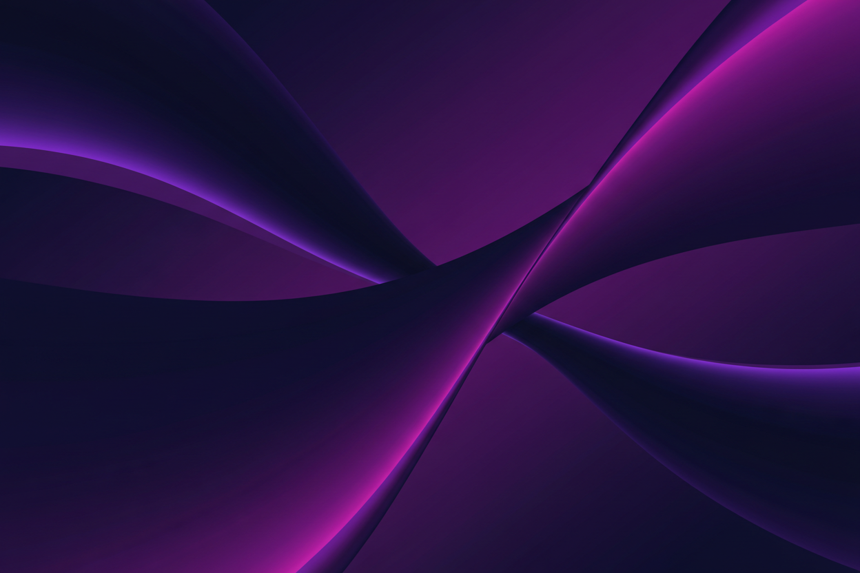 can you make it dark themed, with a purple-forward color palette